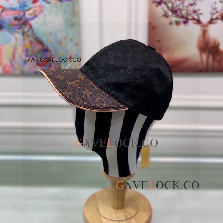 Best Quality L V Ou Pas Baseball Cap Cloth and Leather Hats